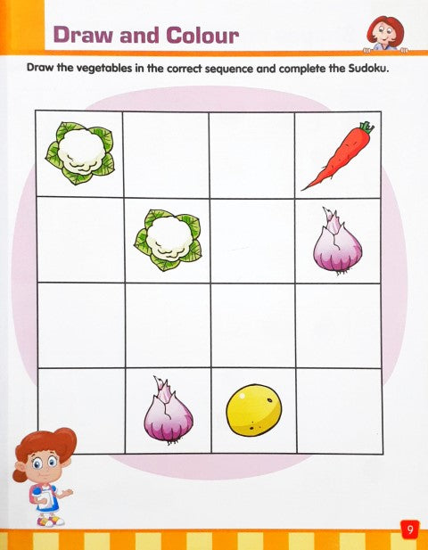 4th Activity Book Logical Reasoning (6+)