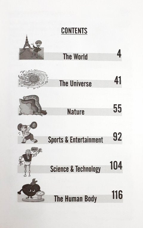 501 Incredible Facts