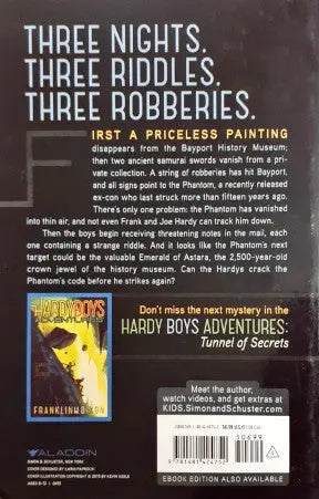 Hardy Boys Adventures Ultimate Thrills Book 9 The Curse Of The Ancient Emerald - Image #2