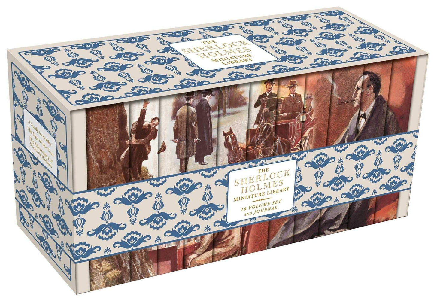 The Sherlock Holmes Miniature Library : 10 Volume Set and Journal