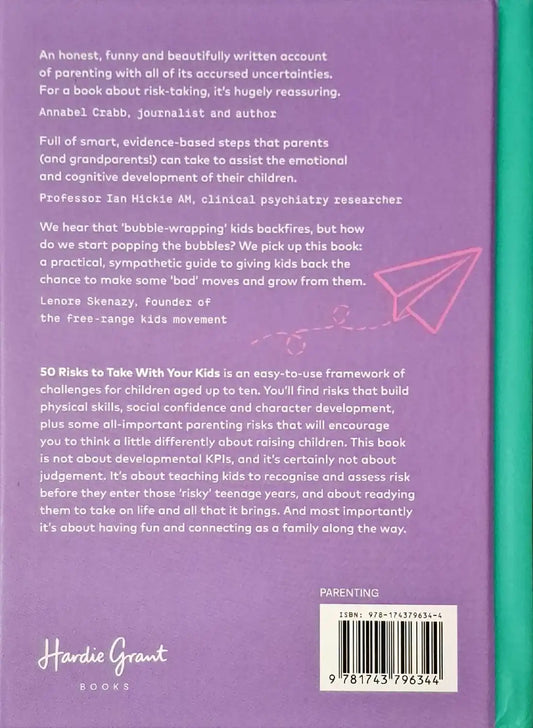 50 Risks to take With Your Kids | Hardcover