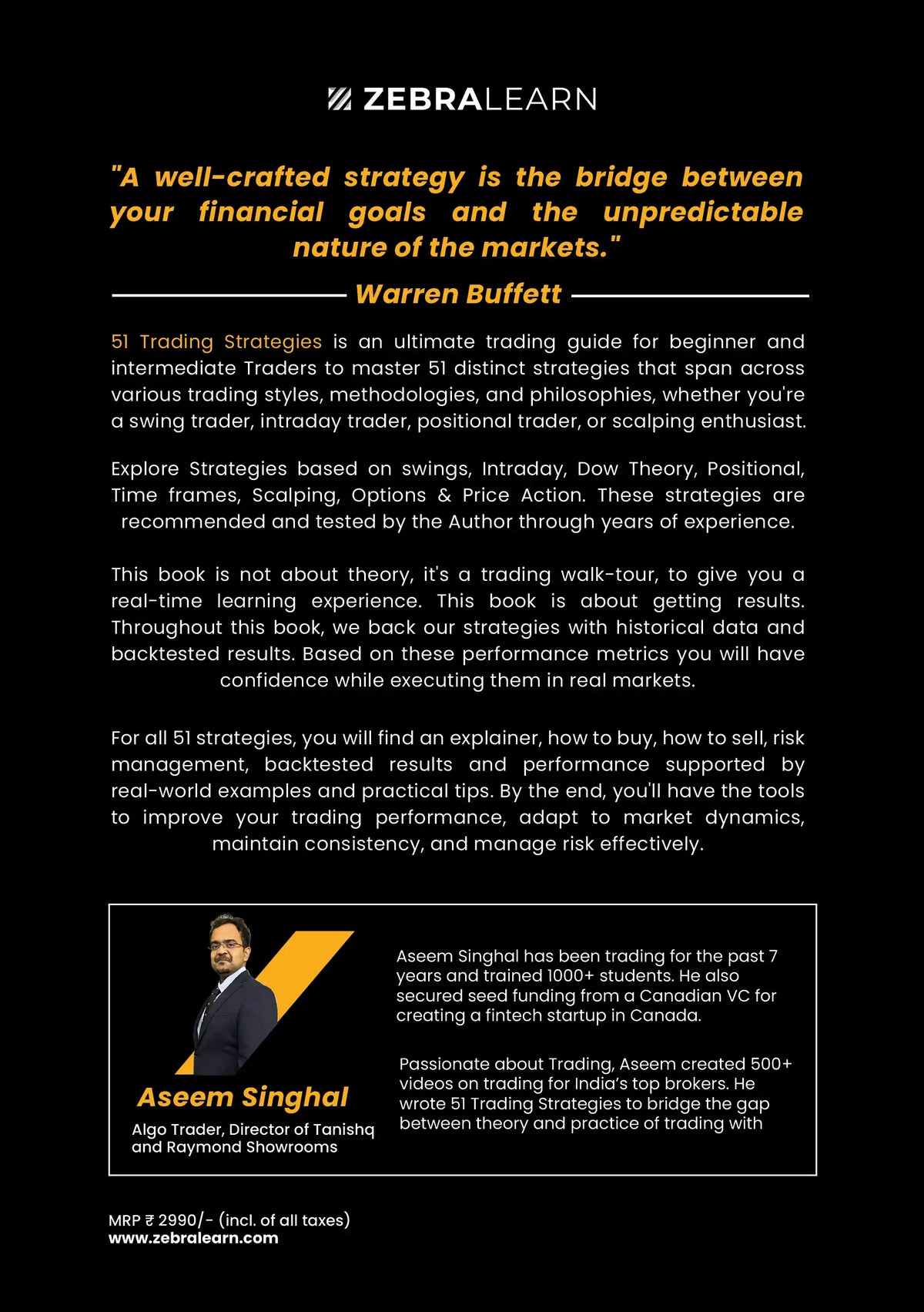 51 Trading Strategies | Hardcover