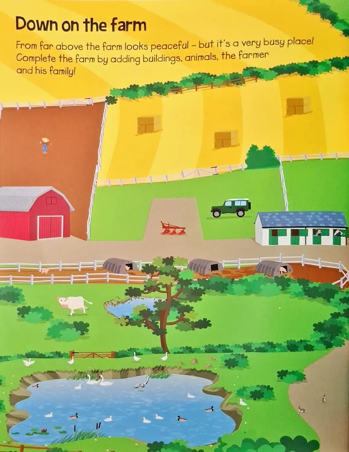 555 Sticker Fun Farm