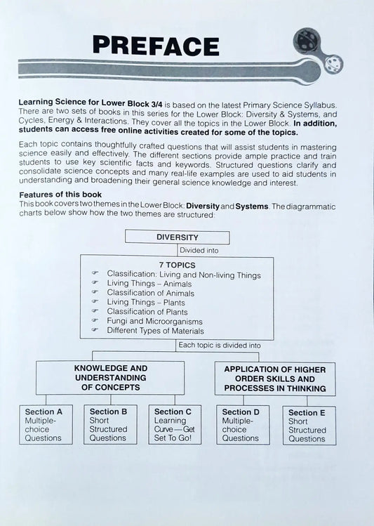 SAP Learning Science For Lower Block 3/4: Diversity & Systems 2014 ed