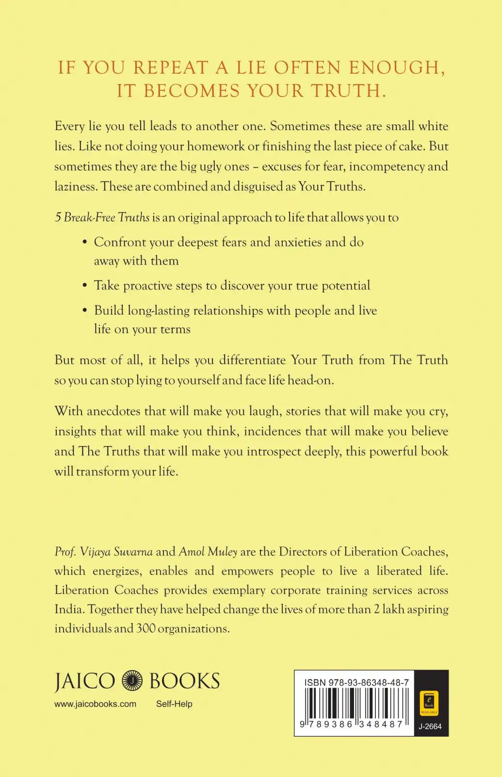 5 Break - Free Truths