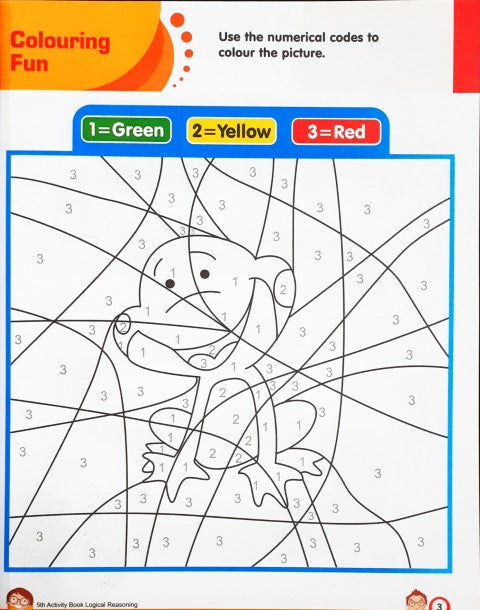 5th Activity Book Logical Reasoning (7+)