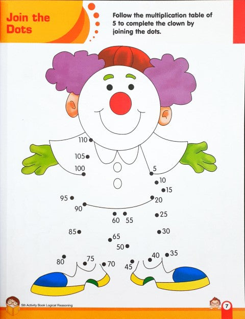 5th Activity Book Logical Reasoning (7+)