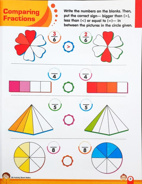 5th Activity Book Maths (7+)