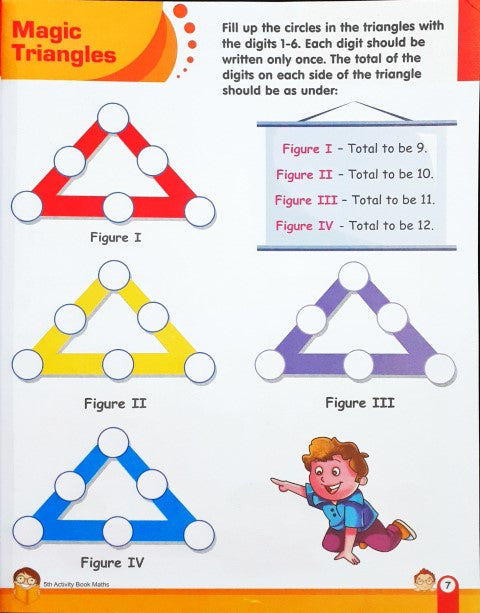 5th Activity Book Maths (7+)