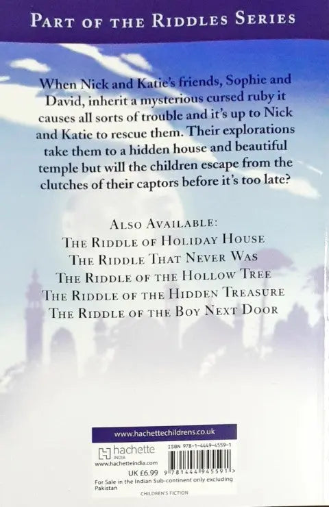 The Riddle Of The Rajah's Ruby - The Riddle Series - Image #2