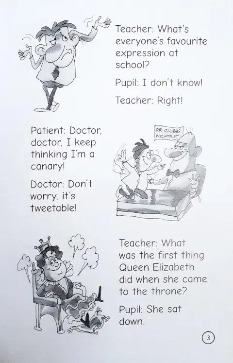 101 Crazy Jokes For Kids - Image #2