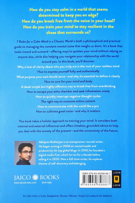 7 Rules for a Calm Mind in a Chaotic World