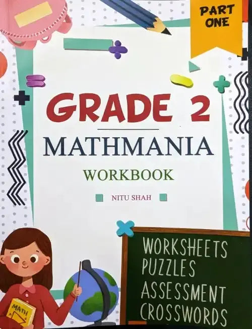Mathmania Workbook Grade 2 Part One and Two - Image #2