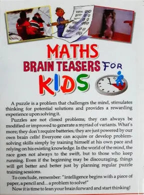 Maths Brain Teasers For Kids - Image #2