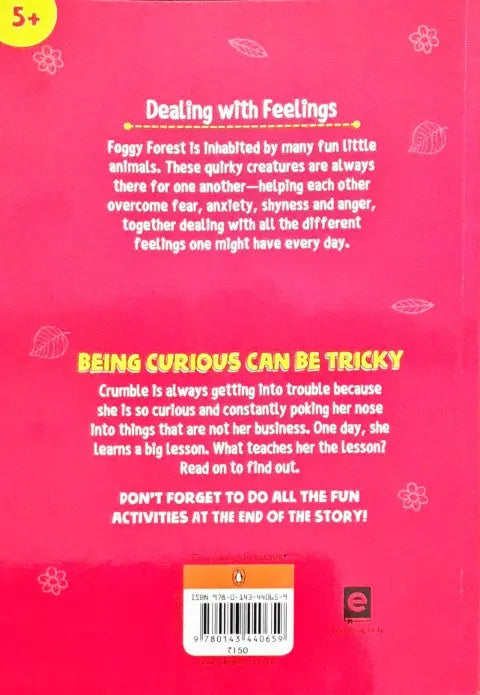 Being Curious Can Be Tricky Story And Activity Book - Image #4