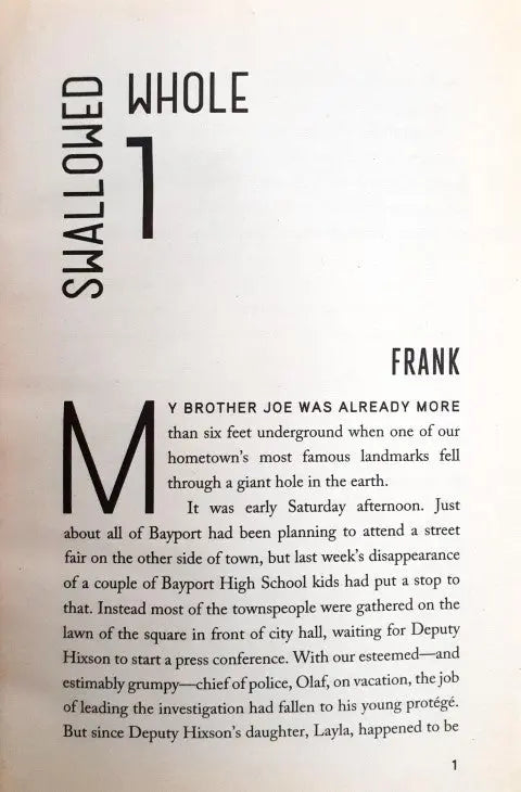 Hardy Boys Adventures Ultimate Thrills Book 10 Tunnel Of Secrets - Image #4