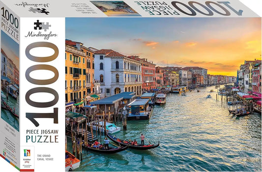 The Grand Canal Venice : Mindbogglers 1000 Piece Jigsaw Puzzle