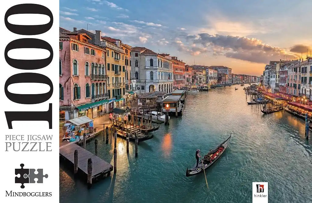 The Grand Canal Venice Italy 1000 Piece Jigsaw Puzzle