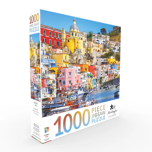 Procida Italy 1000 Piece Jigsaw Puzzle