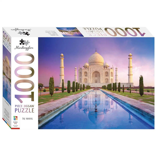 Taj Mahal : Mindbogglers 1000 Piece Jigsaw Puzzle