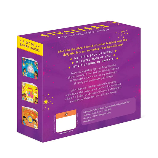 My Little Book of Festivals (Boxset)