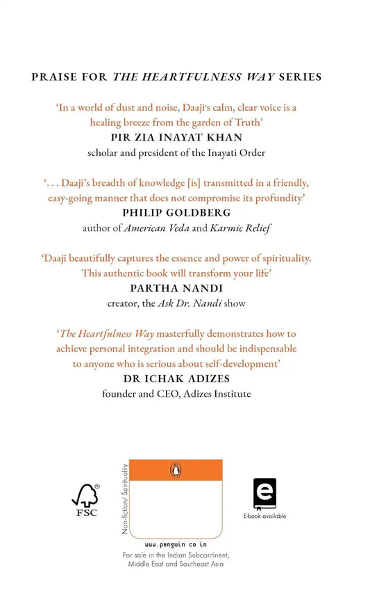 The Heartfulness Way, Vol. 2 | Hardcover