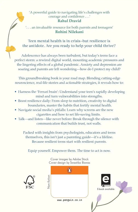 Resilience Decoded : What Every Parent Should Know About Teen Mental Health