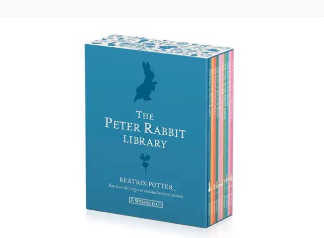 The Peter Rabbit Library Collection 10 Book Set – Books and You