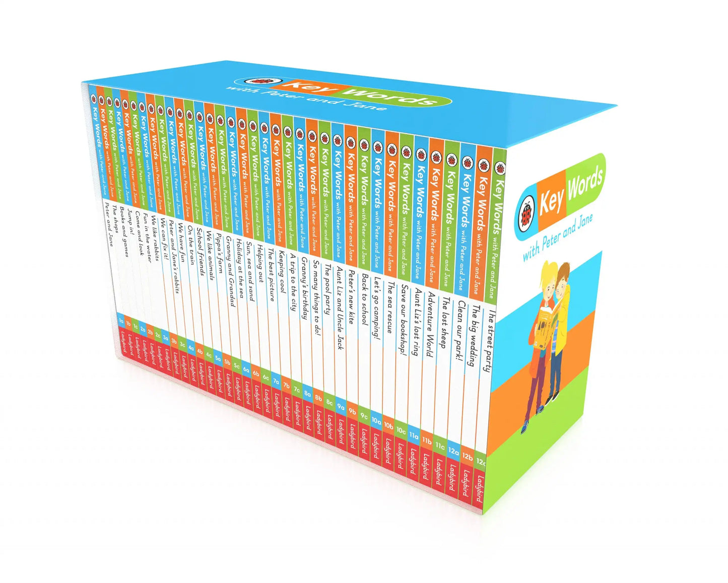 Key Words with Peter and Jane 36 Books Box Set -
www.booksandyou.in