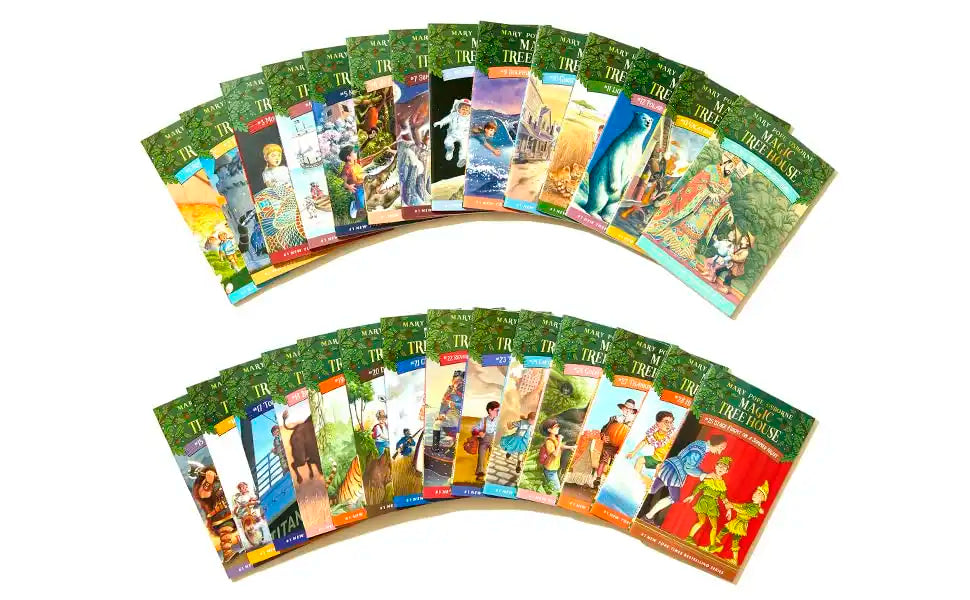 The Magic Tree House Library Box Set : Books 1 - 28
