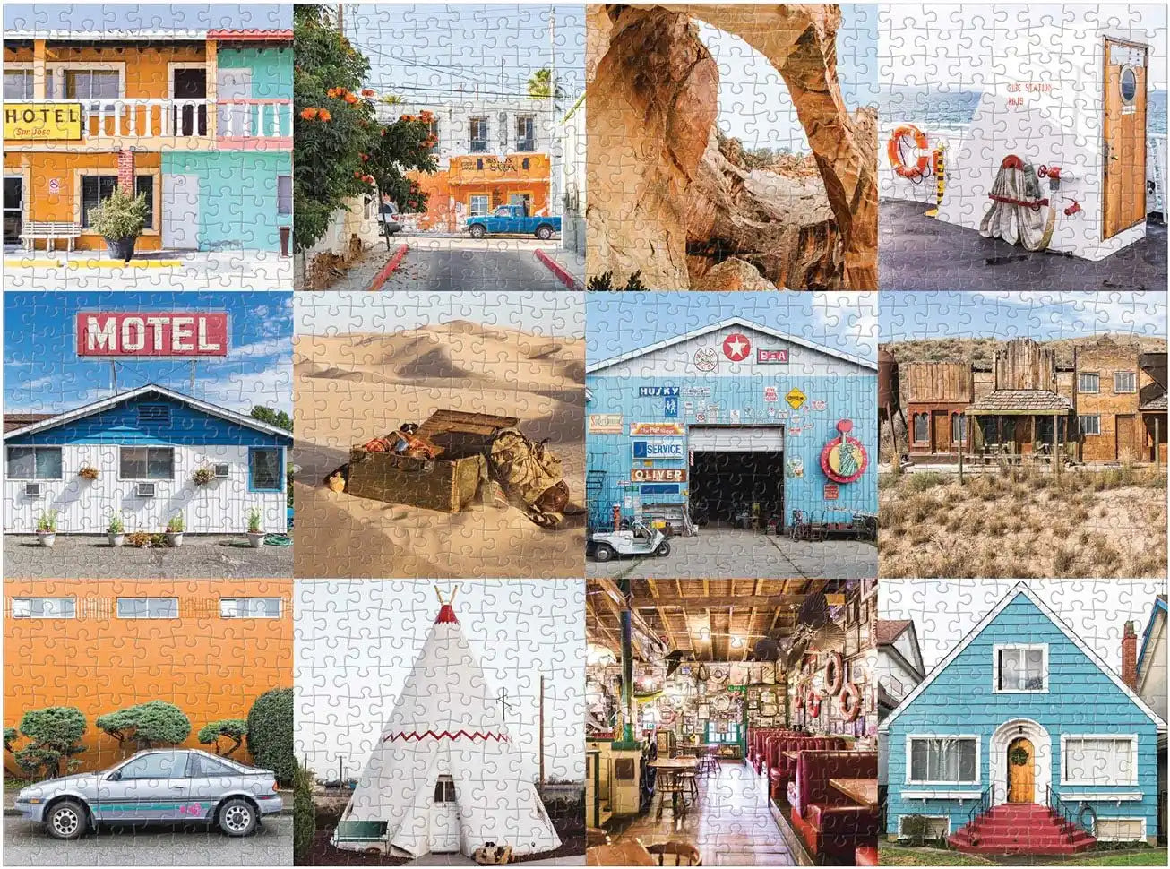 Galison Find Momo 1000 Piece Jigsaw Puzzle