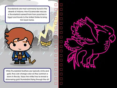 Hidden Creatures Scratch Magic From the Films of Harry Potter and Fantastic Beasts