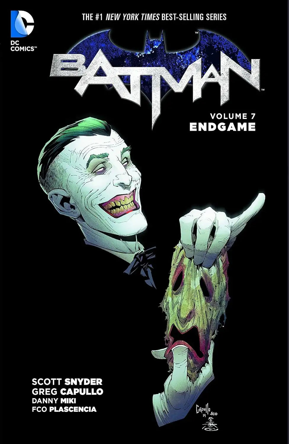 DC Comics Batman Vol. 7 : Endgame (The New 52)