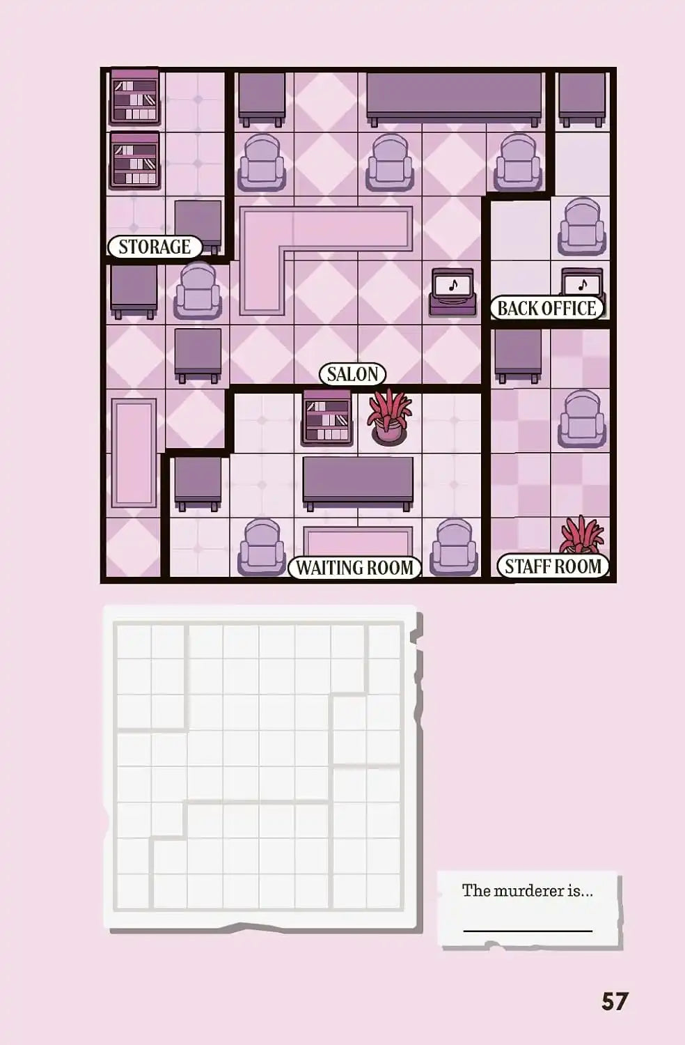 Murdoku : 80 Murder Mystery Logic Puzzles - Volume 1