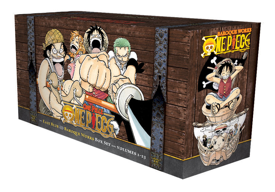 One Piece Box Set 1 : Volumes 1 - 23
