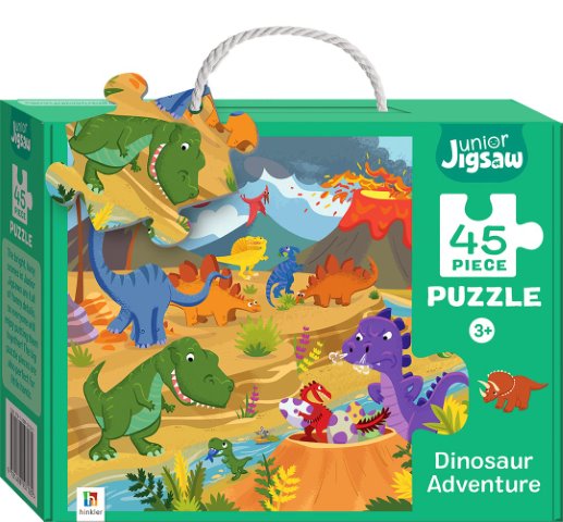 Dinosaur Adventure 45 Piece Junior Jigsaw Puzzle