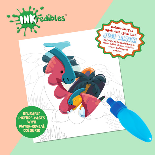 Inkredibles Roarsome Dinosaurs Water Wonder