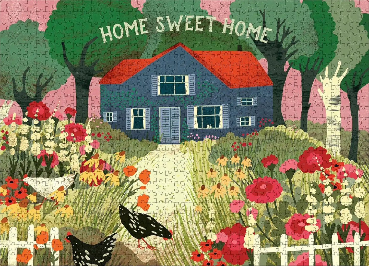 Home Sweet Home 1,000-Piece Puzzle