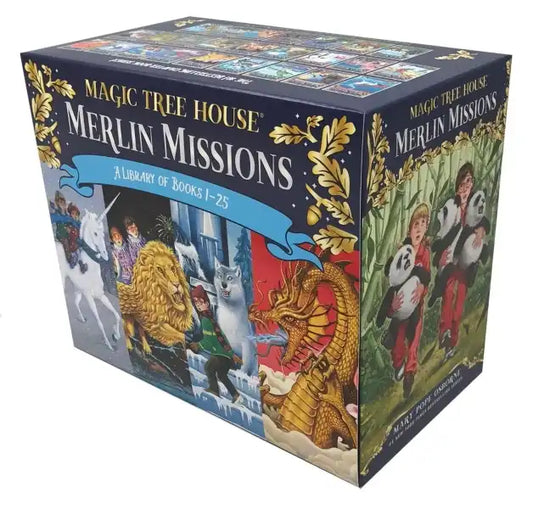 Magic Tree House Merlin Missions Box Set #1-25