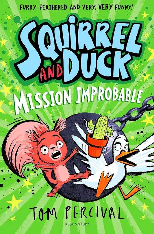 Squirrel and Duck : Mission Improbable