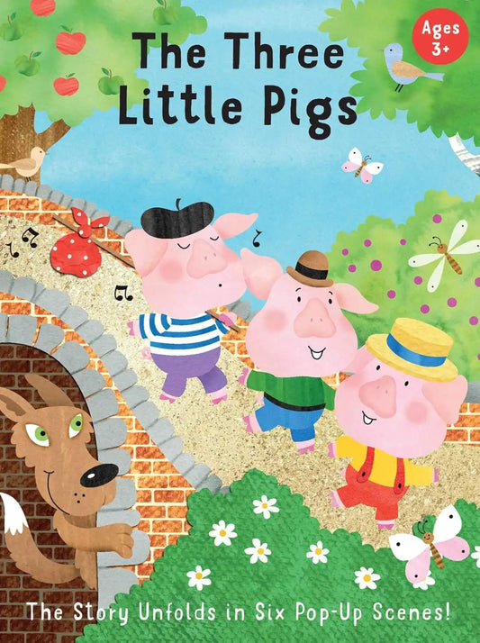 The Three Little Pigs : Pop Up Book