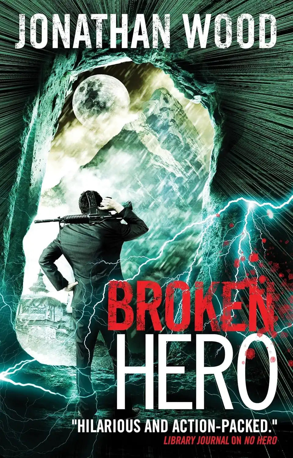 Arthur Wallace #4 : Broken Hero