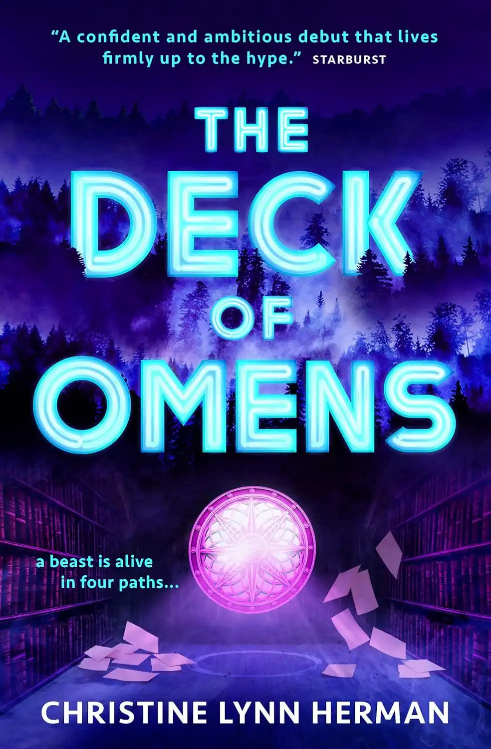 The Devouring Gray #2 : The Deck of Omens