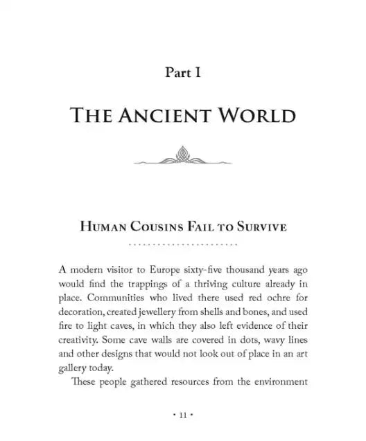 A Short History of the World in 50 Failures