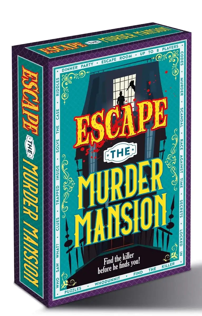 Escape : The Murder Mansion | Game Box