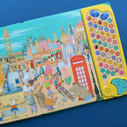 My Busy World of Instruments