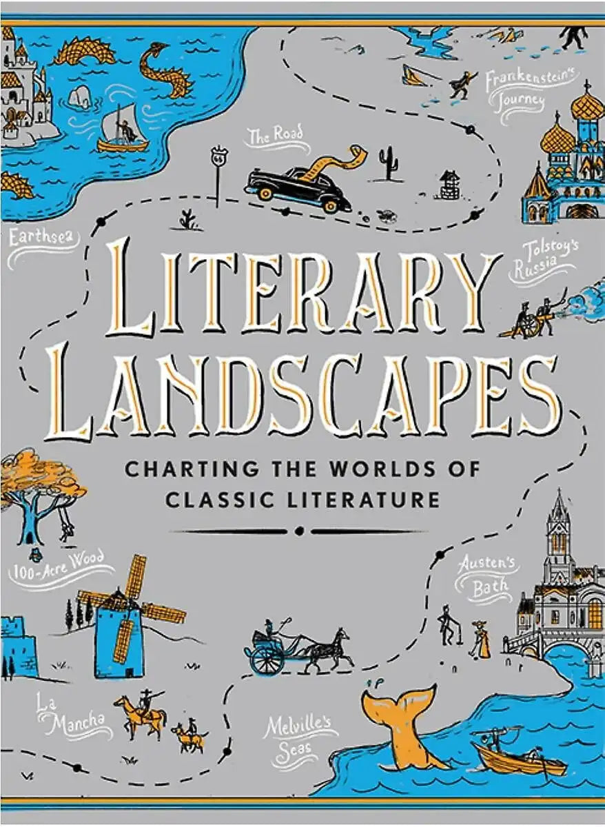 Literary Landscapes | Hardcover