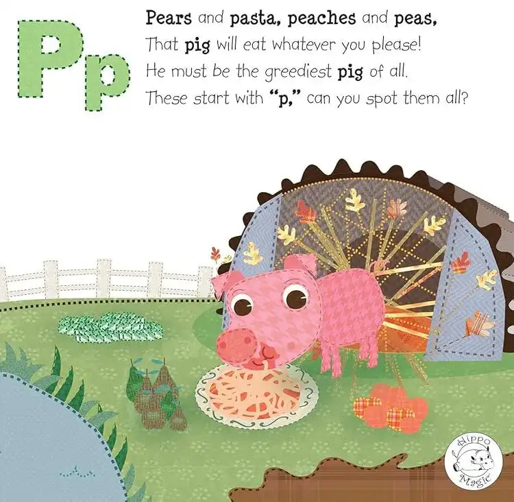 Let's Learn Alphabet: A Come-to-Life Book