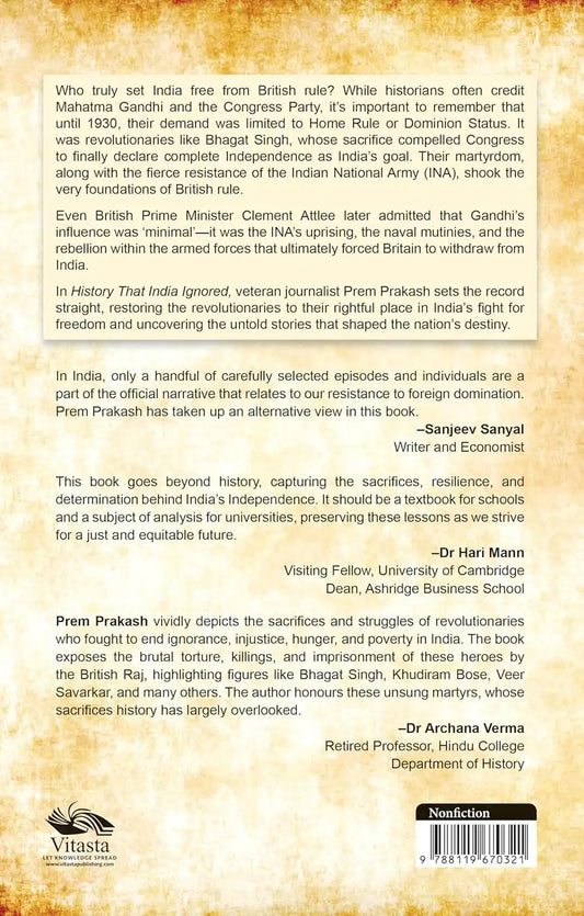 History That India Ignored