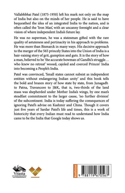 Sardar Patel : Unifier of Modern India